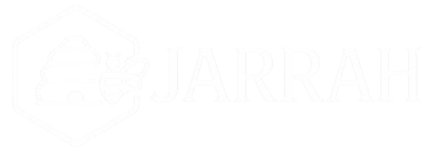 jarrah logo white
